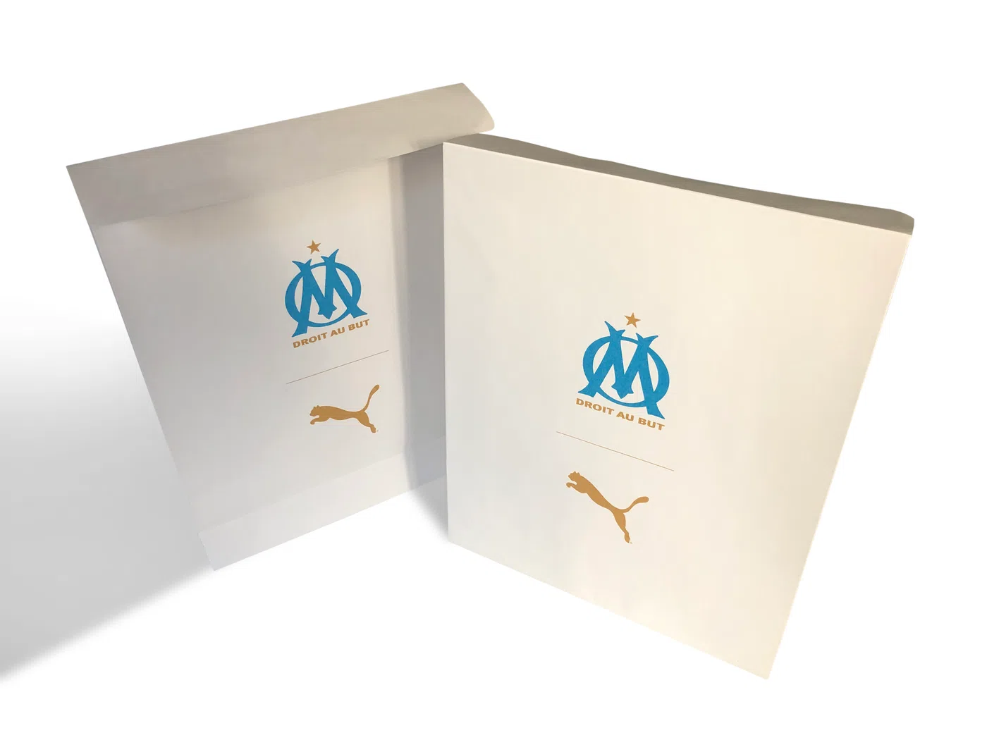 Pochettes Olympique de Marseille à rabat